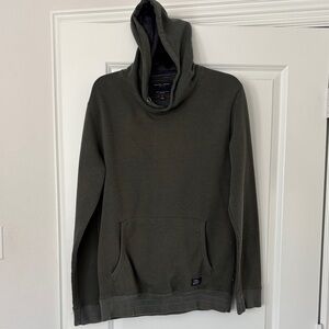 Dark Green Hoodie with Front Pocket, Men’s size Large